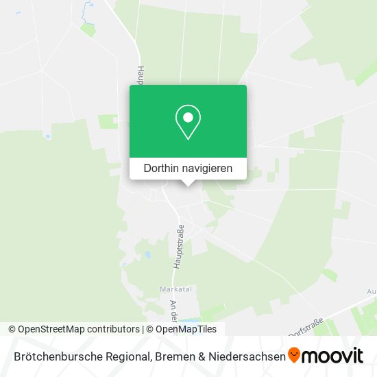 Brötchenbursche Regional Karte
