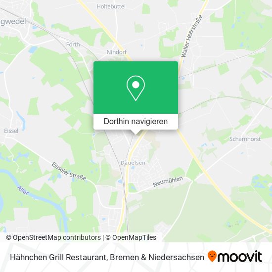 Hähnchen Grill Restaurant Karte