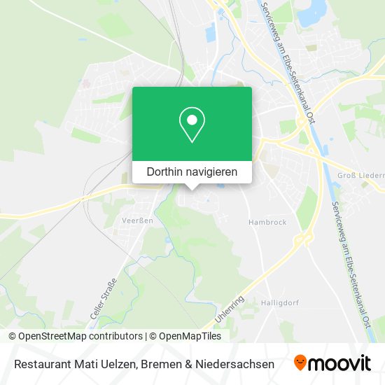 Restaurant Mati Uelzen Karte