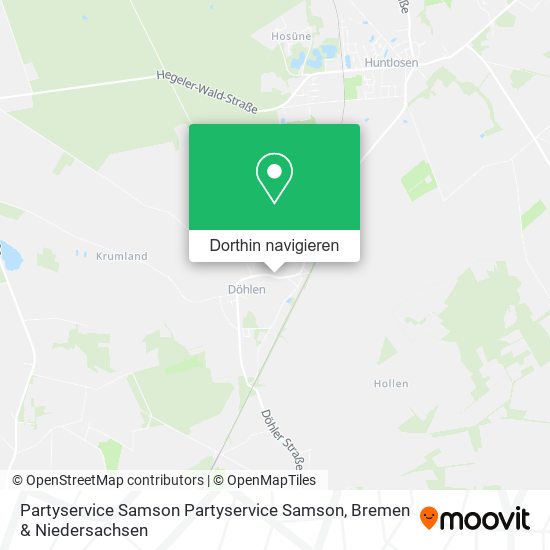 Partyservice Samson Partyservice Samson Karte
