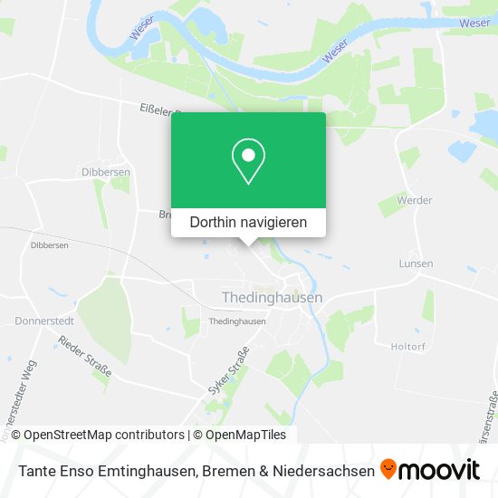 Tante Enso Emtinghausen Karte