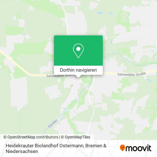 Heidekrauter Biolandhof Ostermann Karte