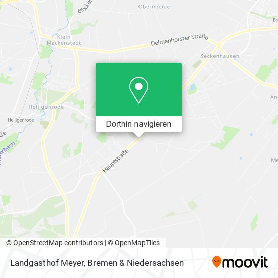 Landgasthof Meyer Karte