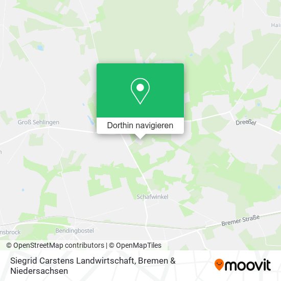 Siegrid Carstens Landwirtschaft Karte