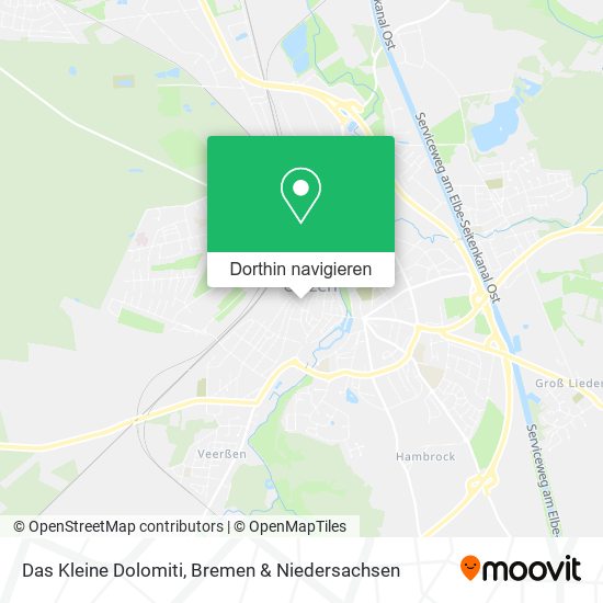 Das Kleine Dolomiti Karte