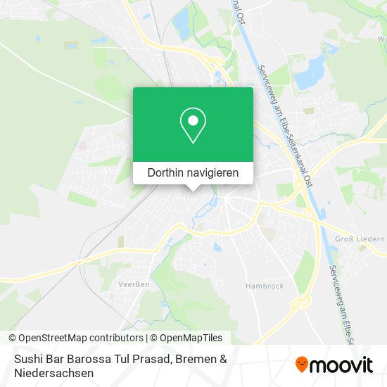 Sushi Bar Barossa Tul Prasad Karte