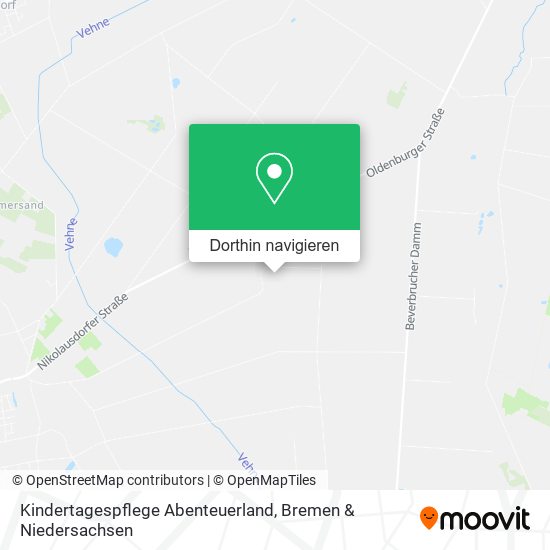Kindertagespflege Abenteuerland Karte