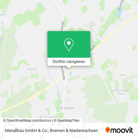 Metallbau GmbH & Co. Karte