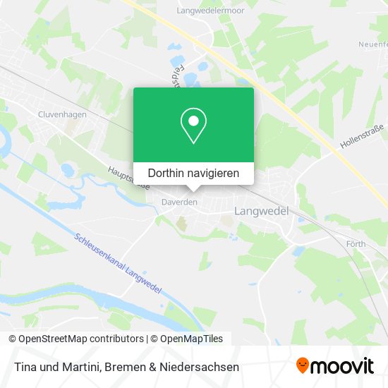 Tina und Martini Karte