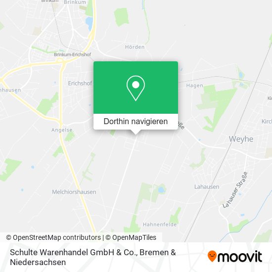 Schulte Warenhandel GmbH & Co. Karte