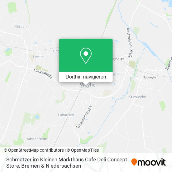 Schmatzer im Kleinen Markthaus Café Deli Concept Store Karte