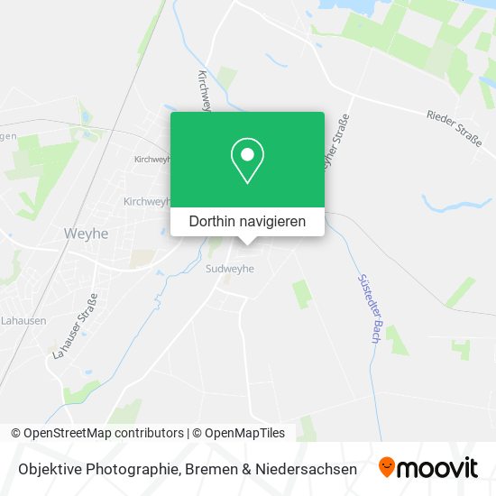 Objektive Photographie Karte