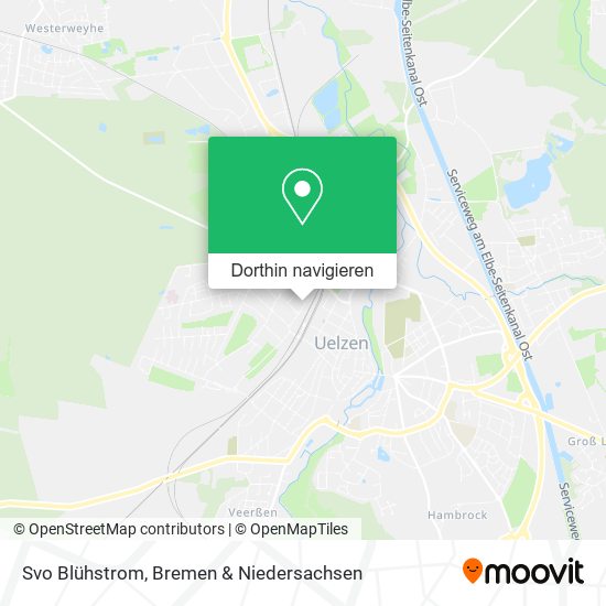 Svo Blühstrom Karte