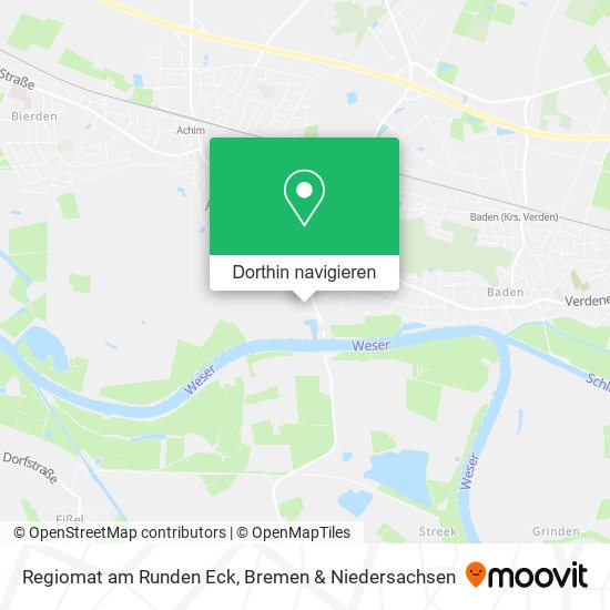 Regiomat am Runden Eck Karte