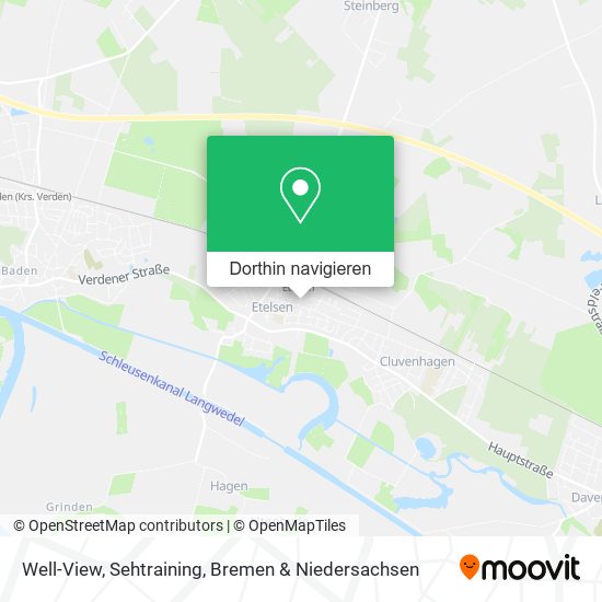 Well-View, Sehtraining Karte