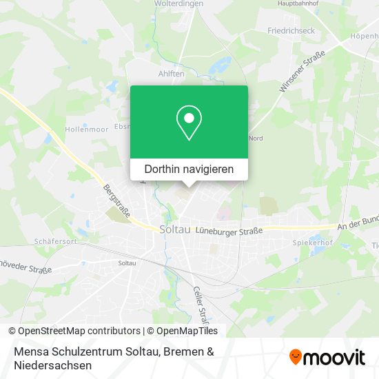 Mensa Schulzentrum Soltau Karte