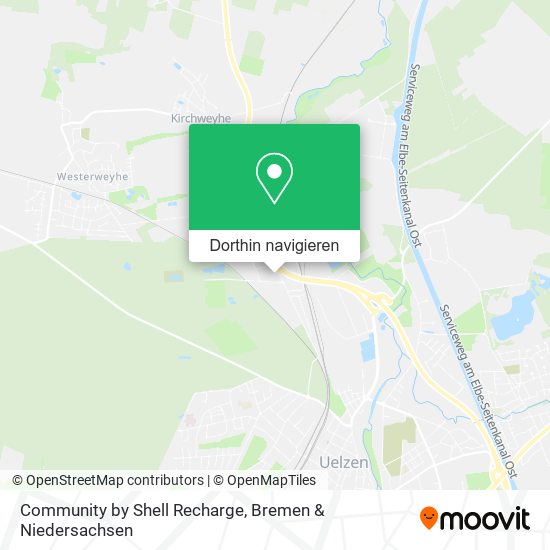Community by Shell Recharge Karte