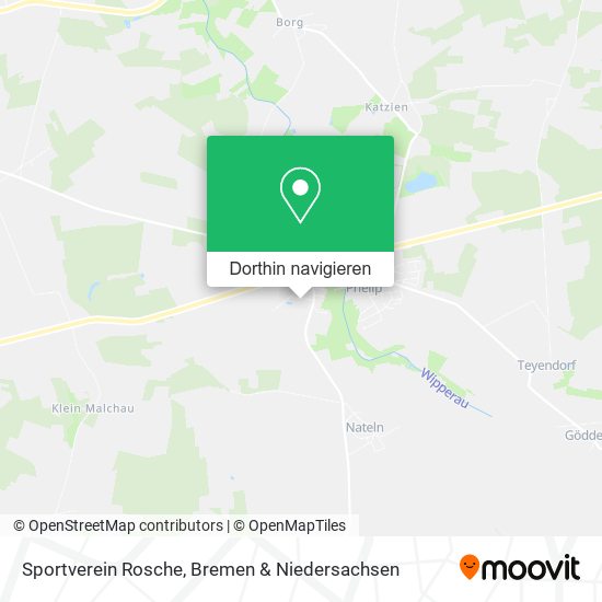 Sportverein Rosche Karte