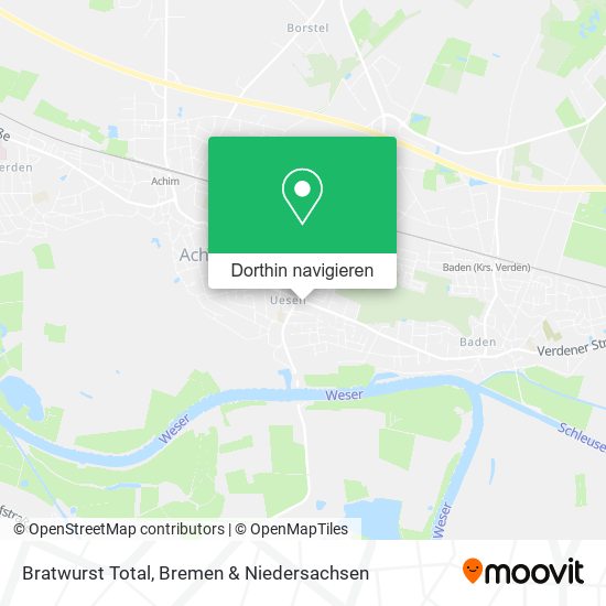 Bratwurst Total Karte