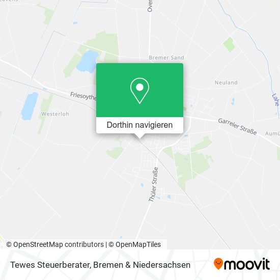 Tewes Steuerberater Karte