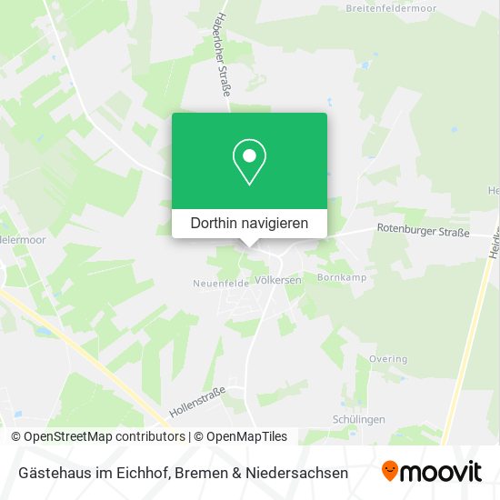 Gästehaus im Eichhof Karte
