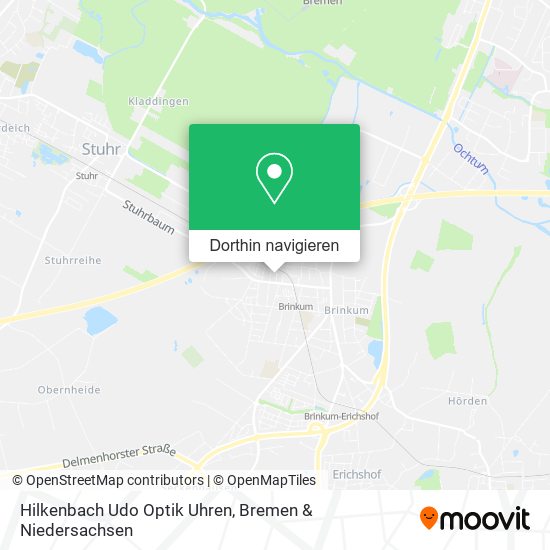 Hilkenbach Udo Optik Uhren Karte
