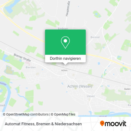 Automat Fitness Karte