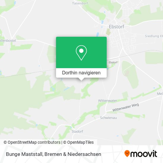Bunge Maststall Karte