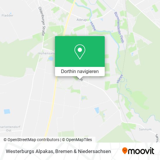 Westerburgs Alpakas Karte
