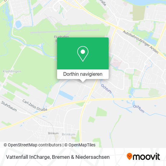 Vattenfall InCharge Karte