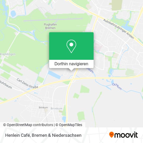 Henlein Café Karte