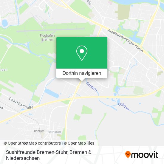 Sushifreunde Bremen-Stuhr Karte