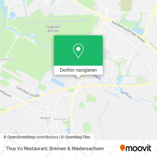 Thuy Vu Restaurant Karte