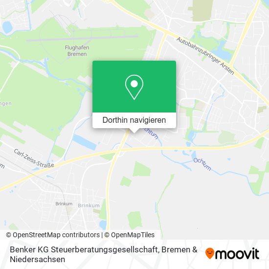 Benker KG Steuerberatungsgesellschaft Karte
