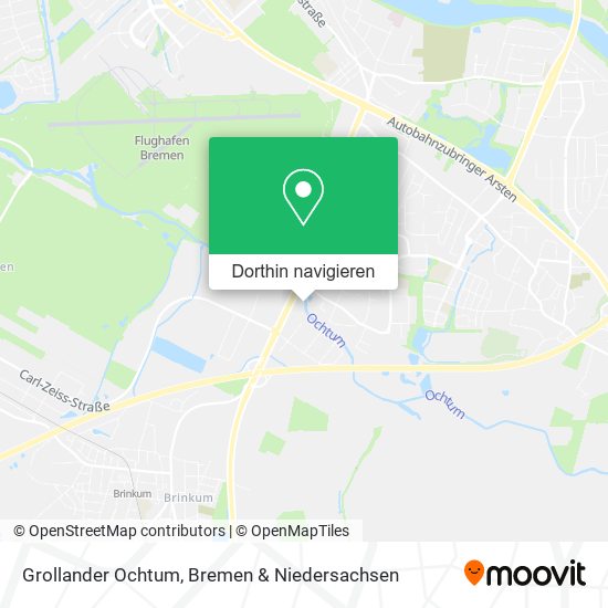 Grollander Ochtum Karte