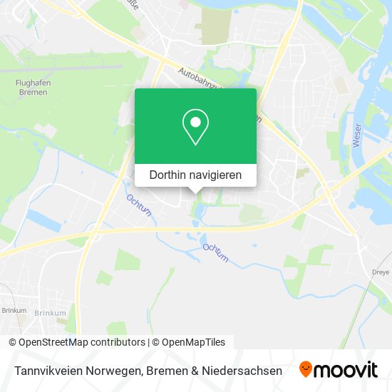 Tannvikveien Norwegen Karte