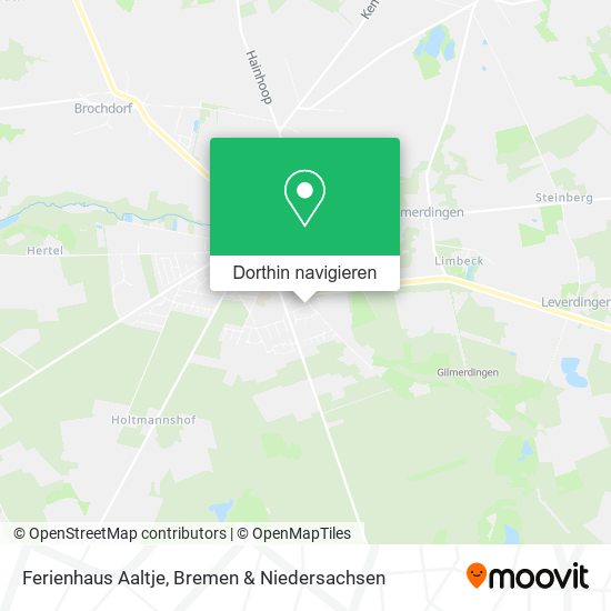 Ferienhaus Aaltje Karte