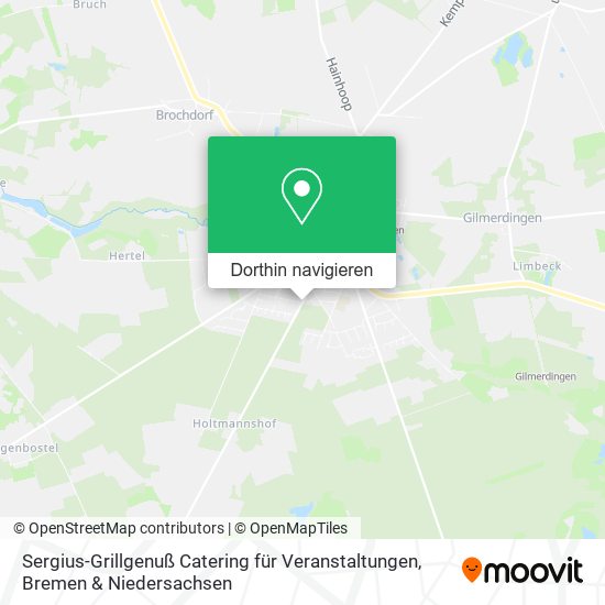 Sergius-Grillgenuß Catering für Veranstaltungen Karte