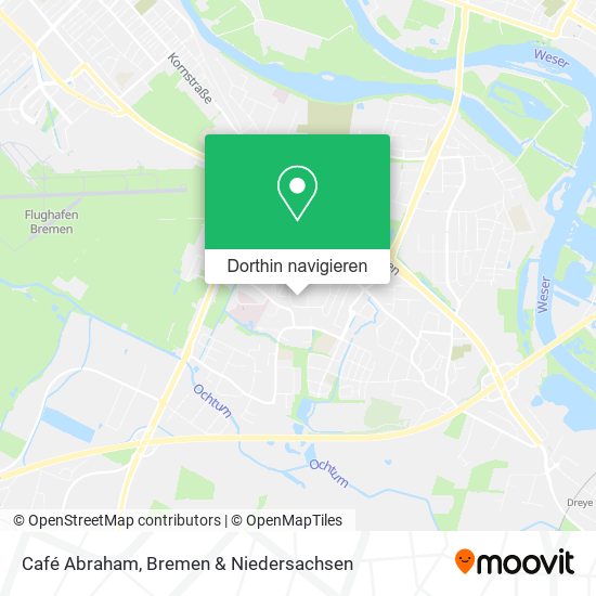 Café Abraham Karte