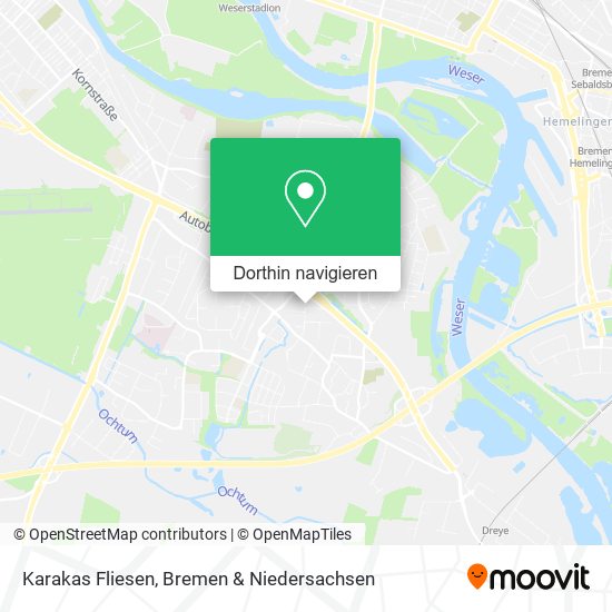 Karakas Fliesen Karte
