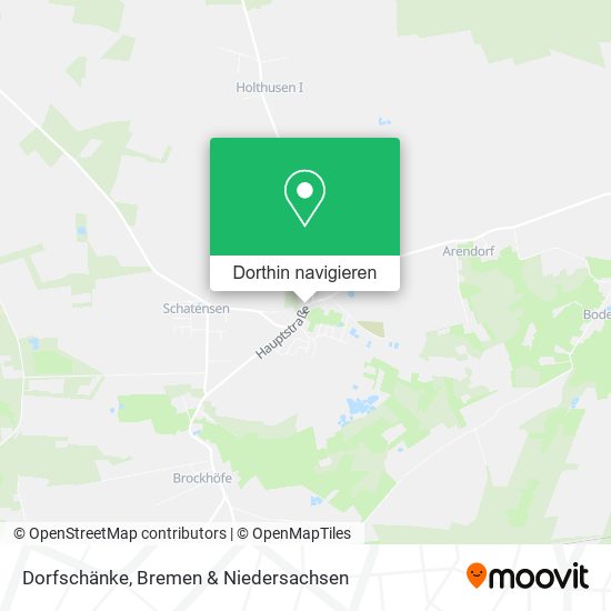 Dorfschänke Karte