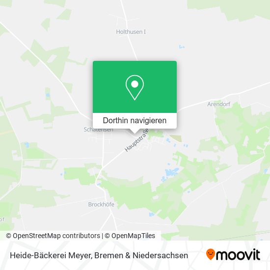 Heide-Bäckerei Meyer Karte