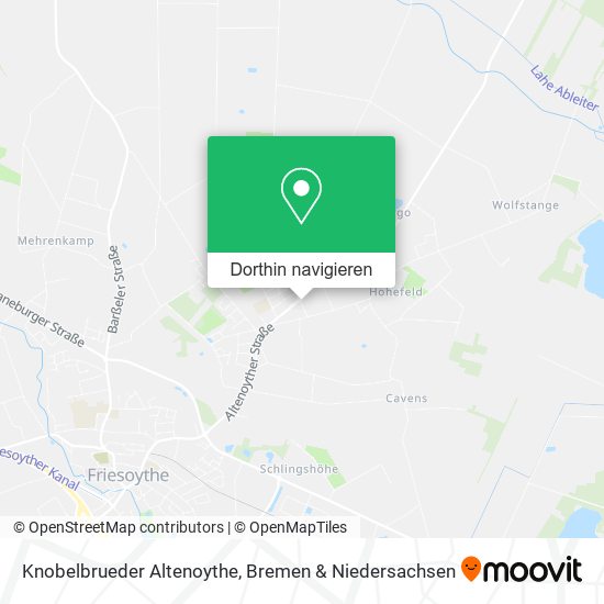 Knobelbrueder Altenoythe Karte