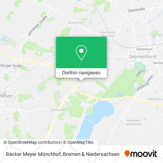 Bäcker Meyer Mönchhof Karte