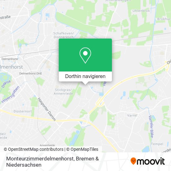 Monteurzimmerdelmenhorst Karte