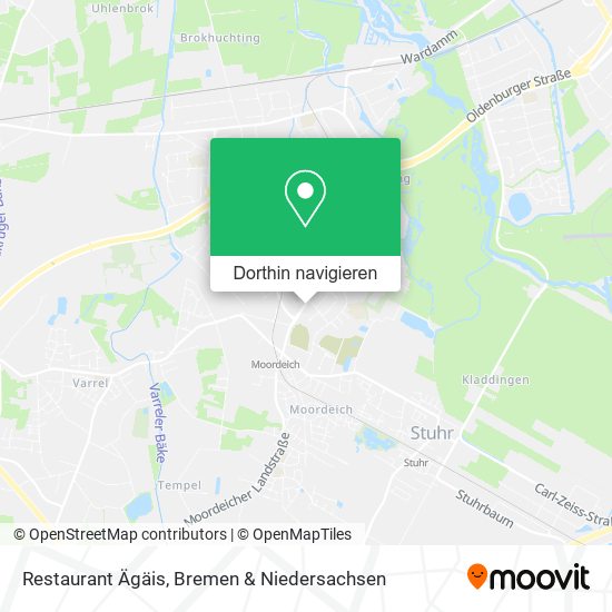 Restaurant Ägäis Karte