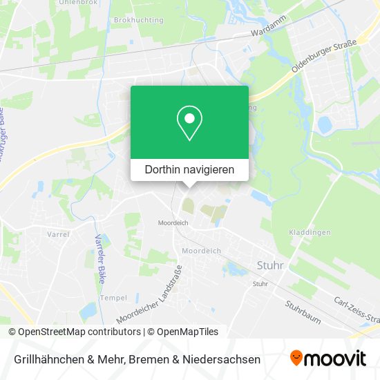 Grillhähnchen & Mehr Karte