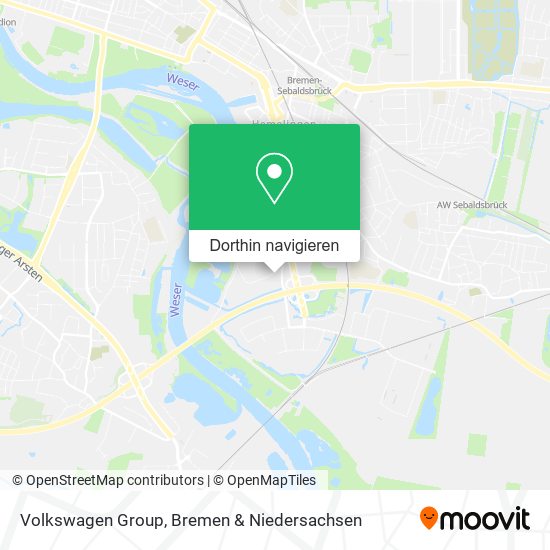 Volkswagen Group Karte
