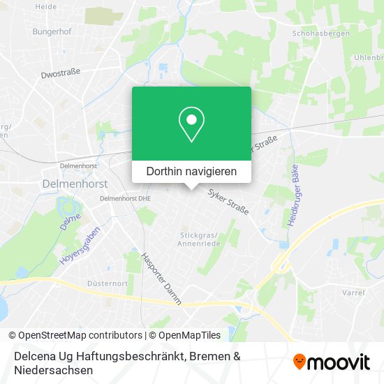 Delcena Ug Haftungsbeschränkt Karte