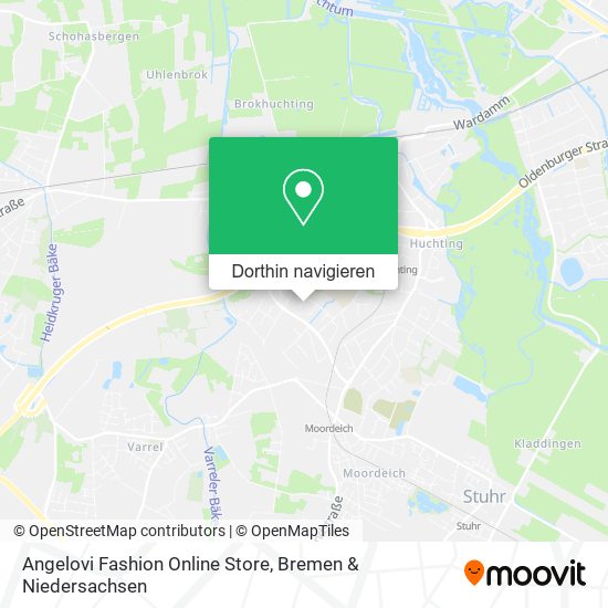 Angelovi Fashion Online Store Karte